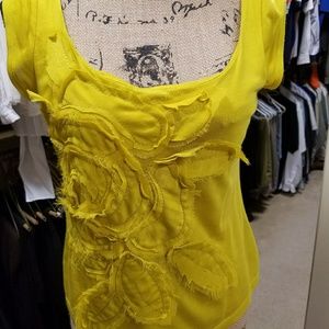 Gorgeous short sleeve Low backline Tank